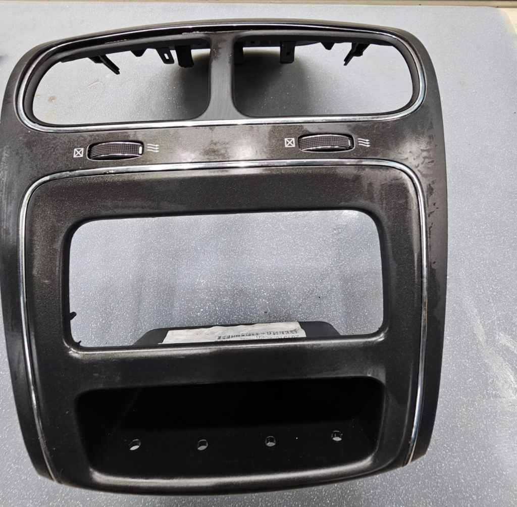 🔥11-20 Journey Center Dash AM FM Radio Stereo Display Trim Bezel Pnael BLACK