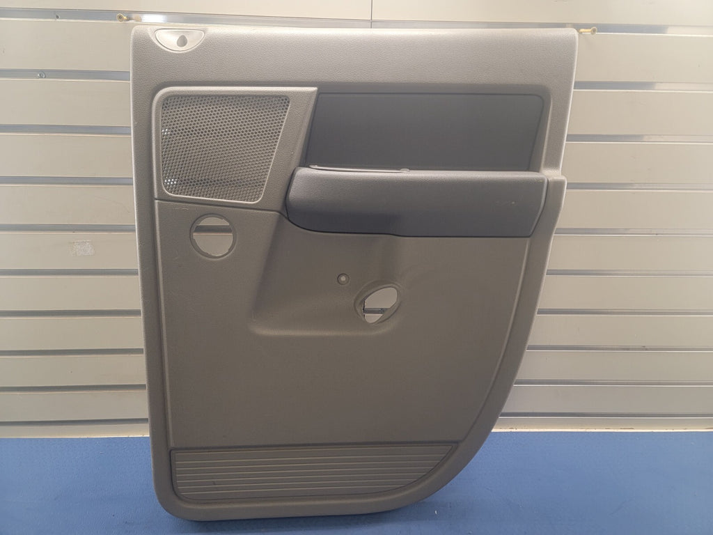 🔥2006-2009 Dodge Ram 2500 Right LH REAR Passenger  DOOR PANEL gray