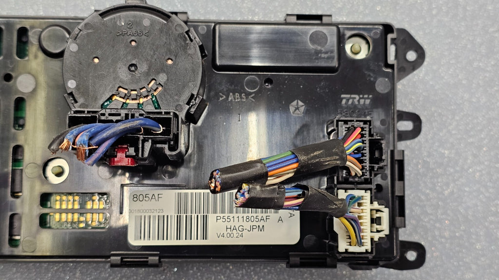 08-10 Grand Caravan Town Country Dash AC Heater Temperature Climate Control OEM