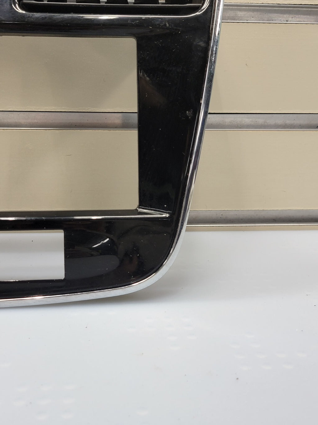 🔥2011-2014 Chrysler 200 Radio Climate Dash Trim Bezel with Traction Control