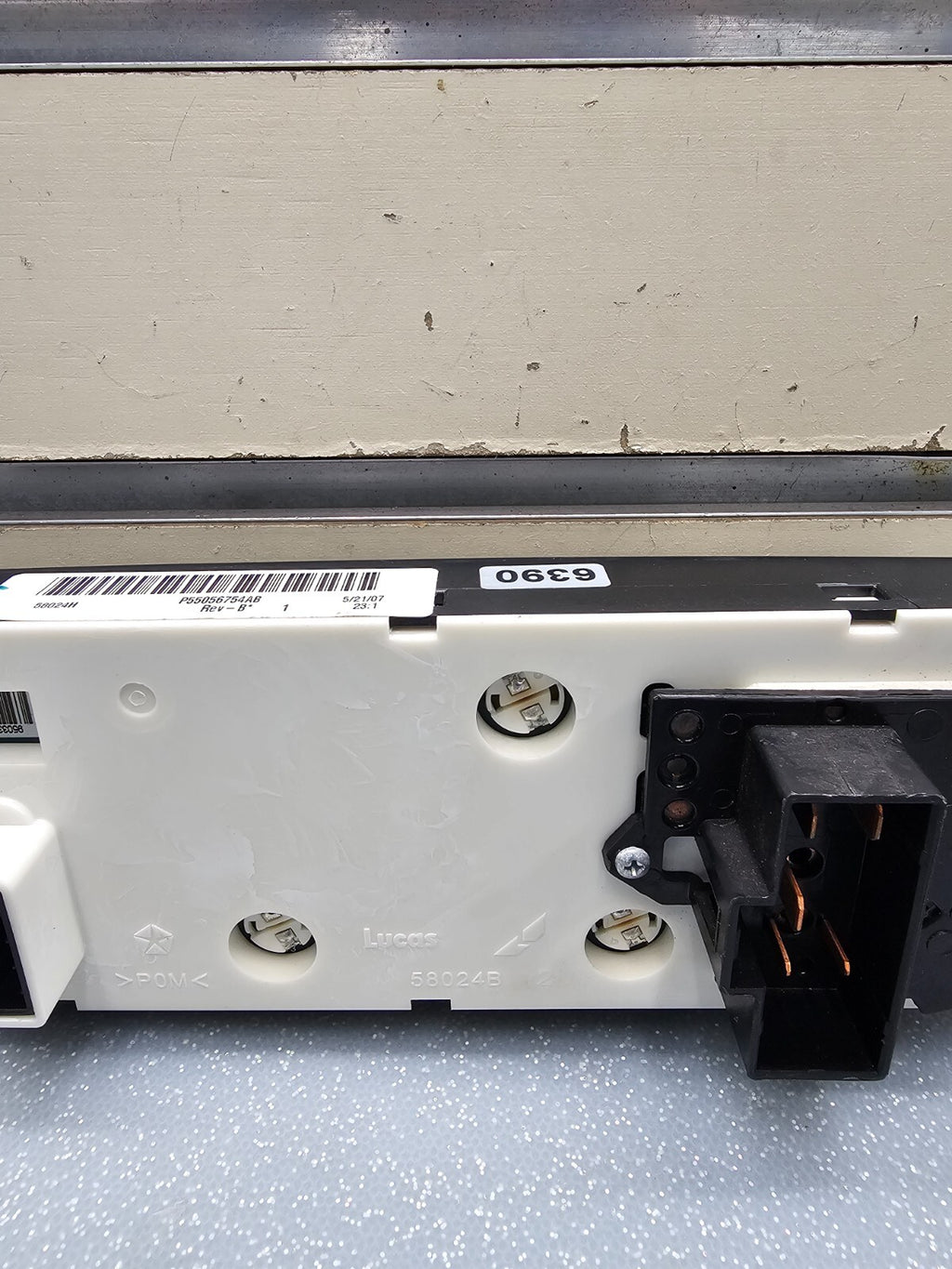 🔥06-08 Dodge Ram DAKOTA A/C Heater Climate Control Temperature Unit w/1 Button