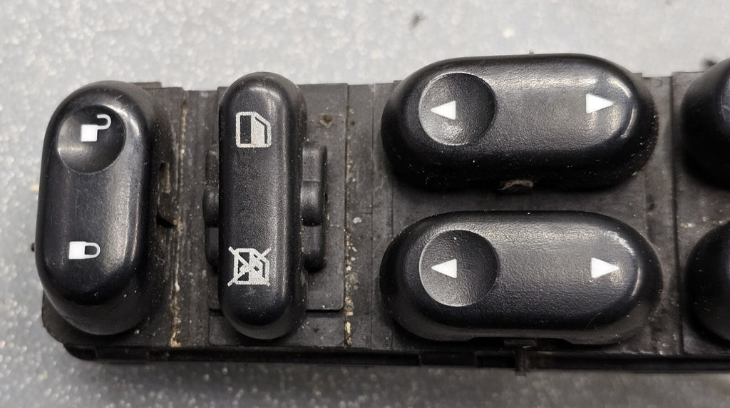 🔥01-07 Escape Mariner Tribute Front Left Driver Master Door Window Switch Black