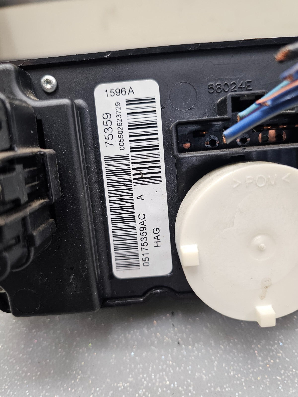 🔥04-07 Dodge Caravan Chrysler Town Country Dash AC Climate Temperature Heater