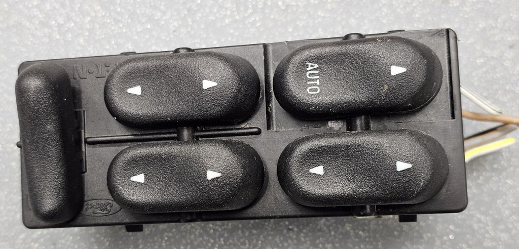 🔥00-07 Ford Taurus Mercury Sable Left Driver Master Power Window Switch Black