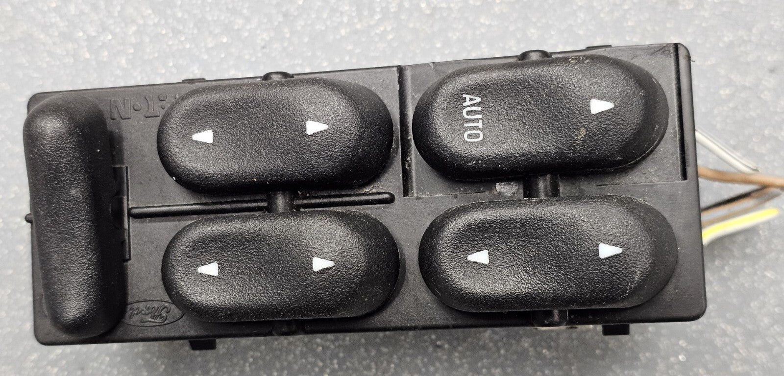 🔥00-07 Ford Taurus Mercury Sable Left Driver Master Power Window Switch Black