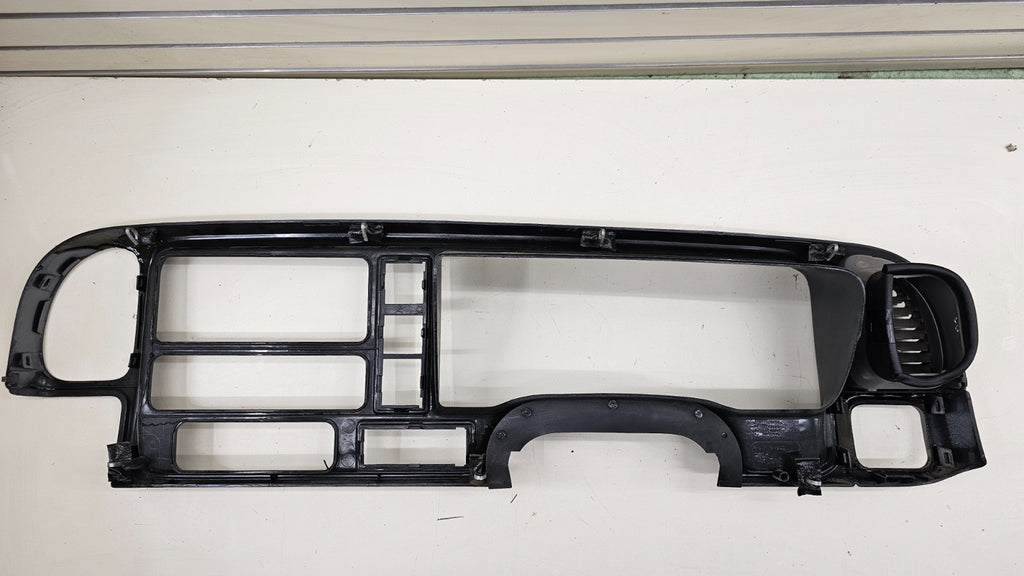 🔥95-99 CHEVY GMC TRUCK SILVERADO CK Instrument Cluster Dash Bezel Gray/Black C3