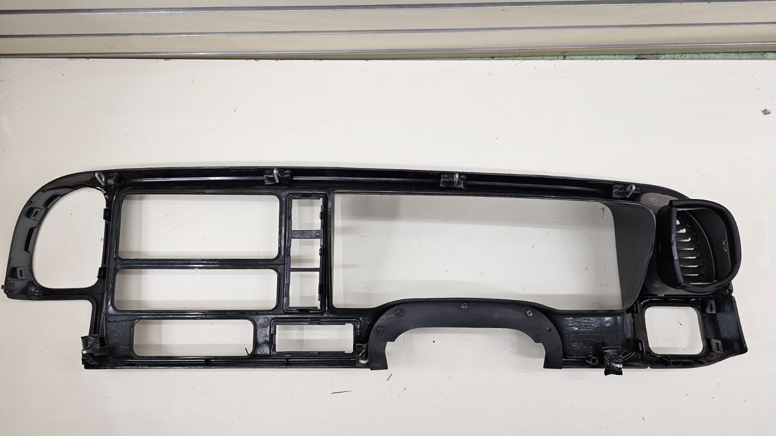 🔥95-99 CHEVY GMC TRUCK SILVERADO CK Instrument Cluster Dash Bezel Gray/Black C3