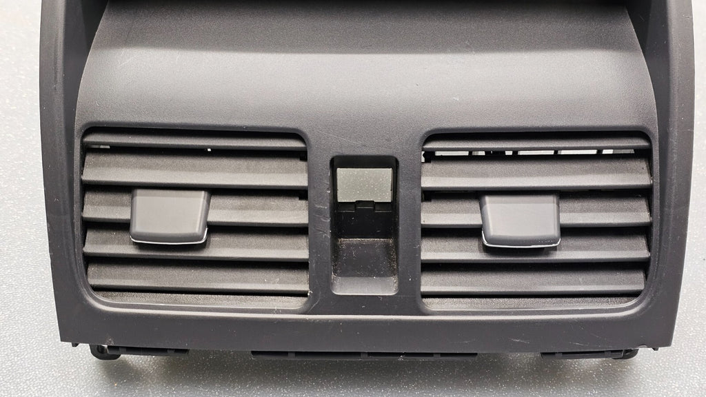 🔥03-07 Honda Accord Center Dash Bezel A/C Air Vents Panel Trim OEM BLACK VT32