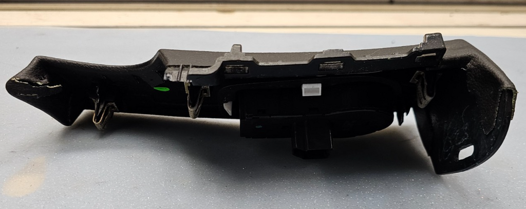 🔥10-16 Cadillac SRX Dash Headlight Switch Control Bezel Trim Cover BLACK