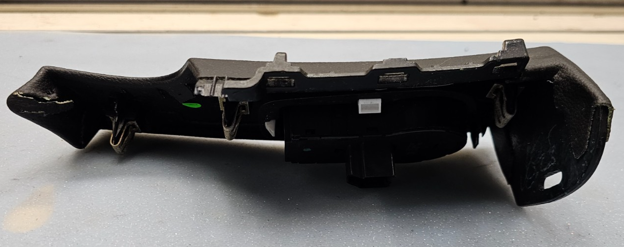 🔥10-16 Cadillac SRX Dash Headlight Switch Control Bezel Trim Cover BLACK