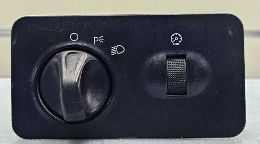 🔥97-03 Ford F-150 EXPEDITION Headlight Dimmer Lamp Switch Assembly BLACK HS3