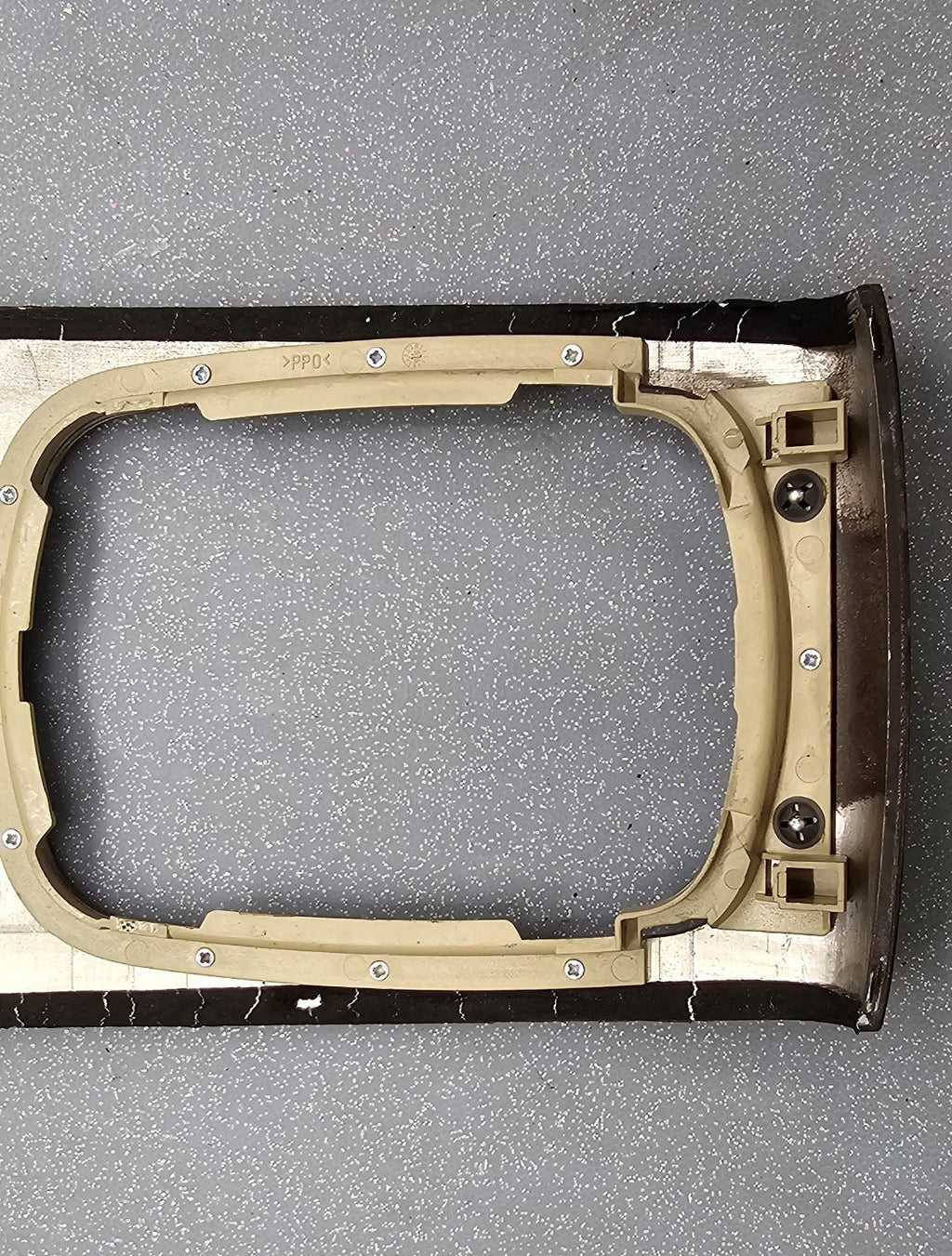 🔥97-04 AUDI A6 S6 Center Console Gear Selector Shift Shifter Trim Panel Wood