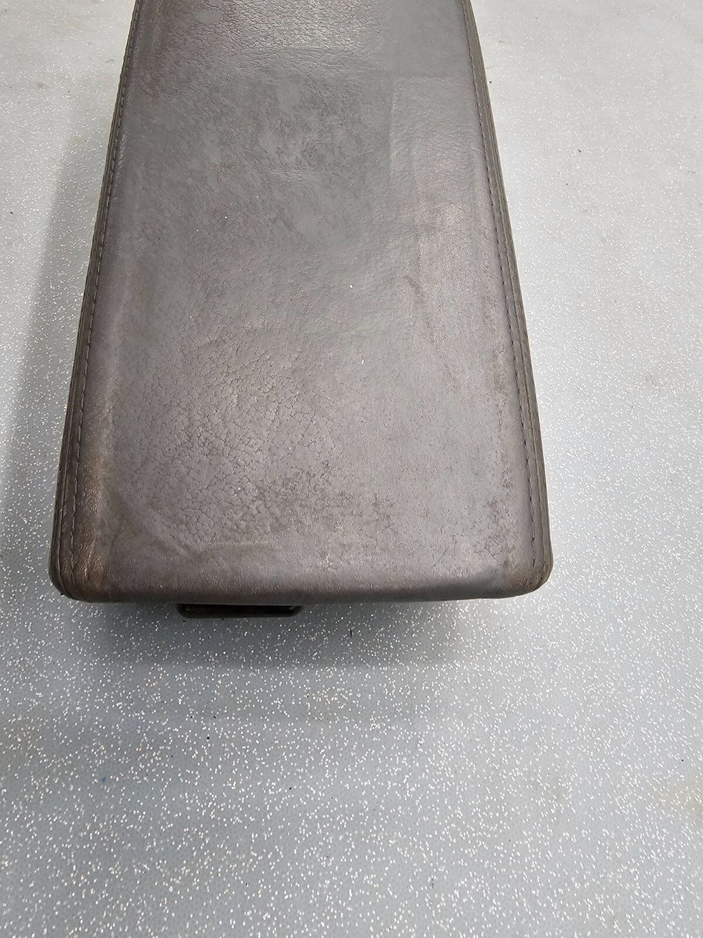 03-07 ACCORD Acura TSX Center Console Armrest Storage Lid Leather DK GRAY L22