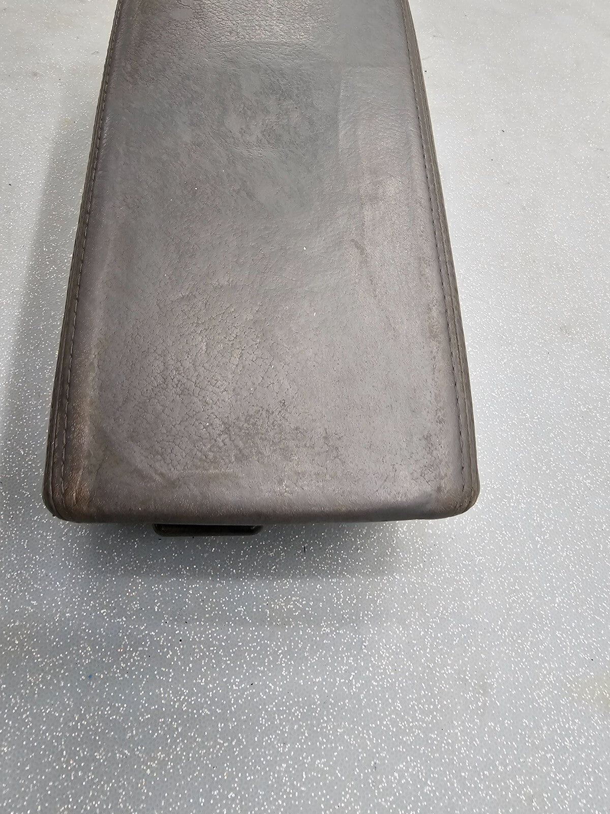 03-07 ACCORD Acura TSX Center Console Armrest Storage Lid Leather DK GRAY L22
