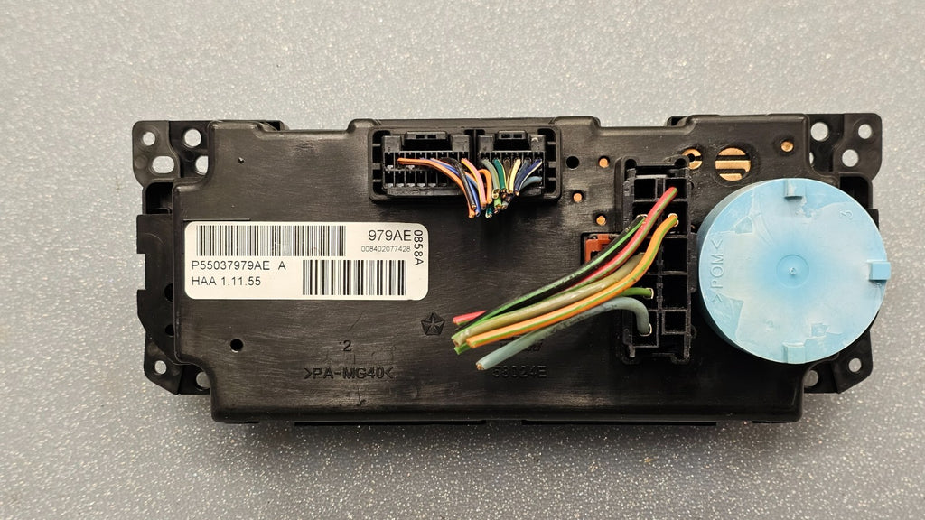 🔥08-10 Grand Cherokee Commander Dash AC Heater Temperature HVAC Climate Control