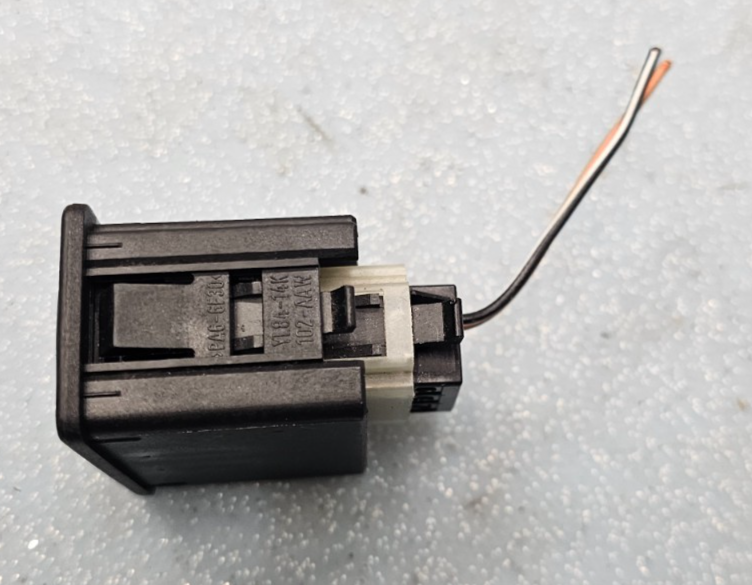 01-07 FORD ESCAPE RESISTOR ESSY INSTRUMENT PANEL DASH LIGHT DIMMER SWITCH BLACK