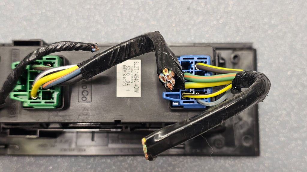 🔥06-10 EXPLORER MOUNTAINEER FRONT LEFT DRIVER MASTER WINDOW SWITCH CARBON BLACK