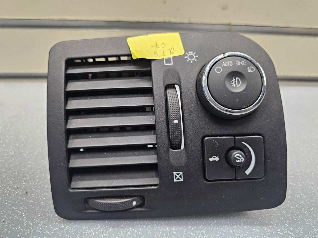 🔥06-11 Cadillac DTS Dash A/C Heater AIR VENT Conditioner Filter Assembly Black