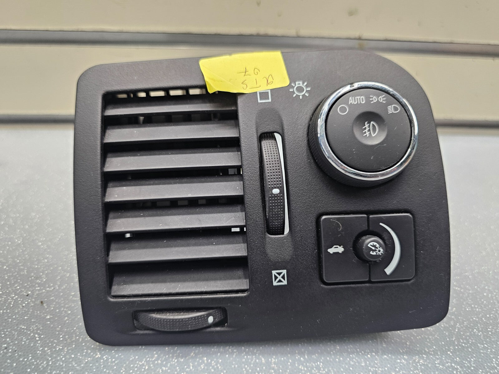 🔥06-11 Cadillac DTS Dash A/C Heater AIR VENT Conditioner Filter Assembly Black