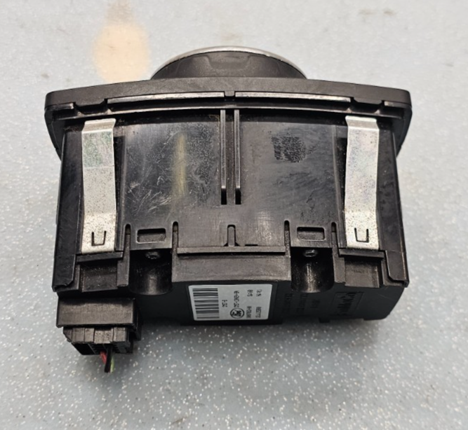 🔥13-15 Ford Focus Head Light Headlight Cruise Control Trunk Switch Black OEM