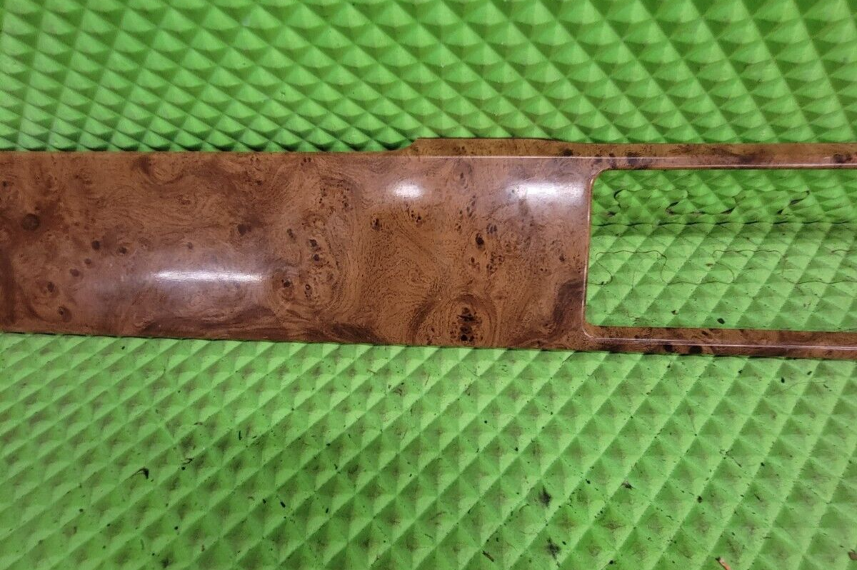 92-99 BUICK LESABRE FRONT DASH LOWER WOODGRAIN COVER PLATE TRIM PANEL BEZEL OEM