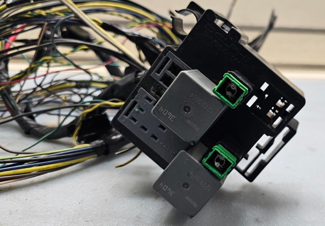 🔥99-06 Chevy Silverado Truck SUV GMC Dual Electric Fan Upgrade Wiring Harness