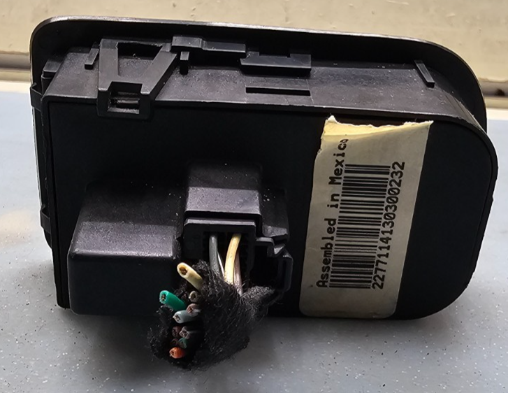 🔥06-12 CHEVROLET IMPALA DASH HEADLIGHT DIMMER TRUNK CONTROL SWITCH BLACK