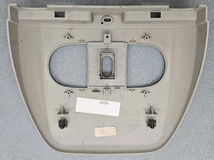 🔥04-08 Ford F-150 Overhead Console Front Center Dome Map Lights Roof Rail GRAY