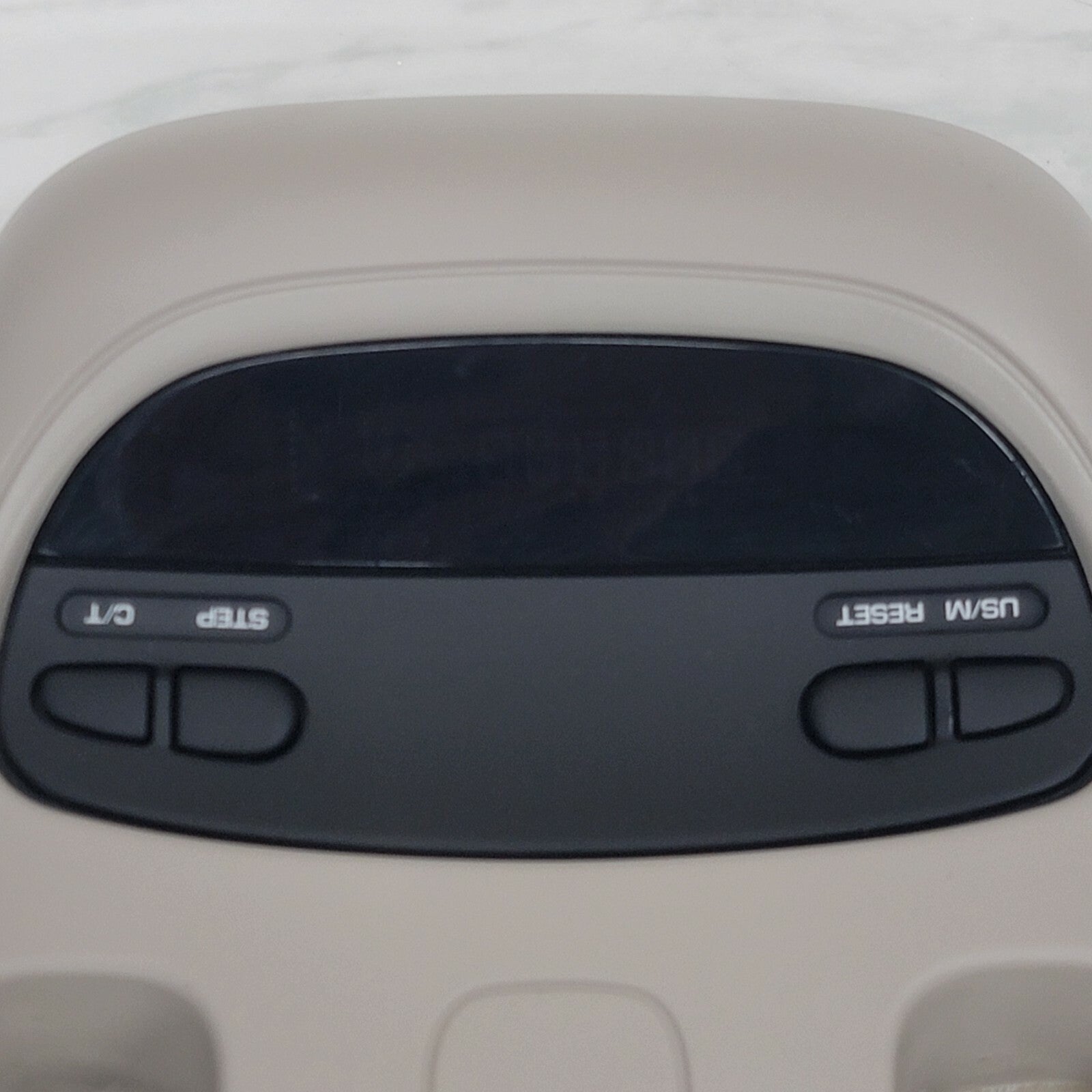 🔥02-05 Dodge RAM Overhead Console DOME Lt Roof Digital Compass No Bulb GRAY 05