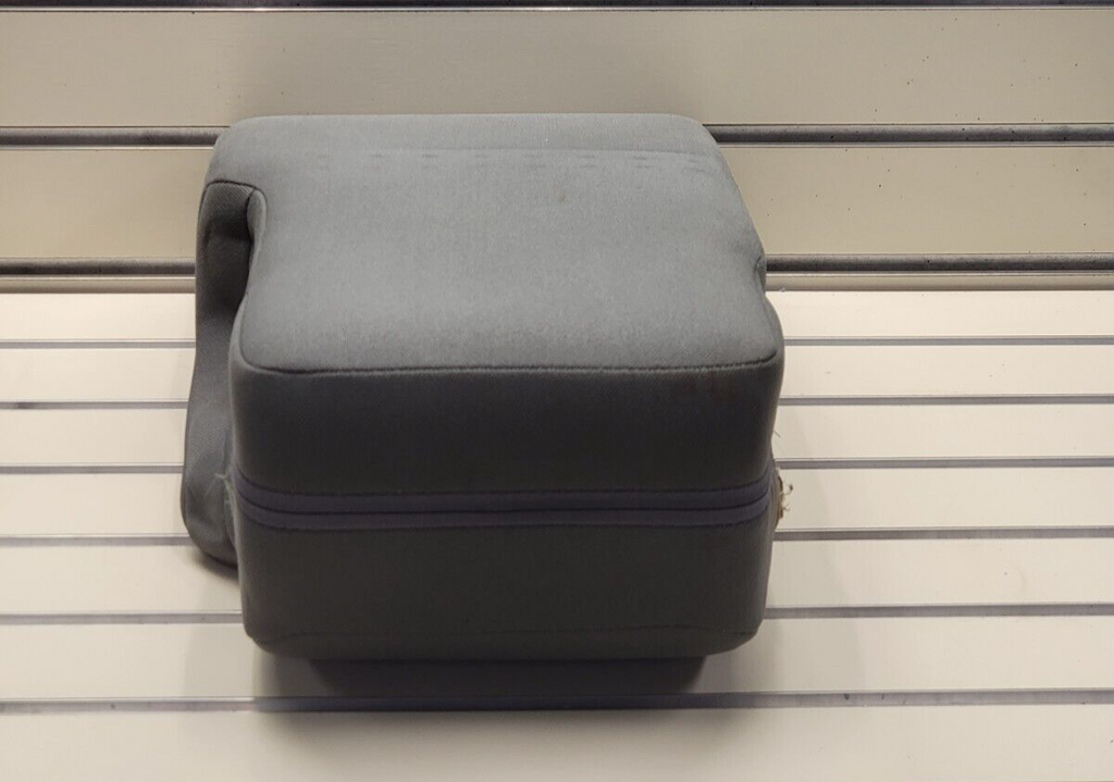 🔥04-08 FORD F-150 Front Center Console JUMP SEAT Arm Rest Clothe Grey Gray JS1