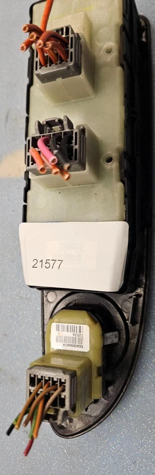 🔥07-14 Charger Dakota Chrysler 200 Left Driver Master Window Switch Lock black