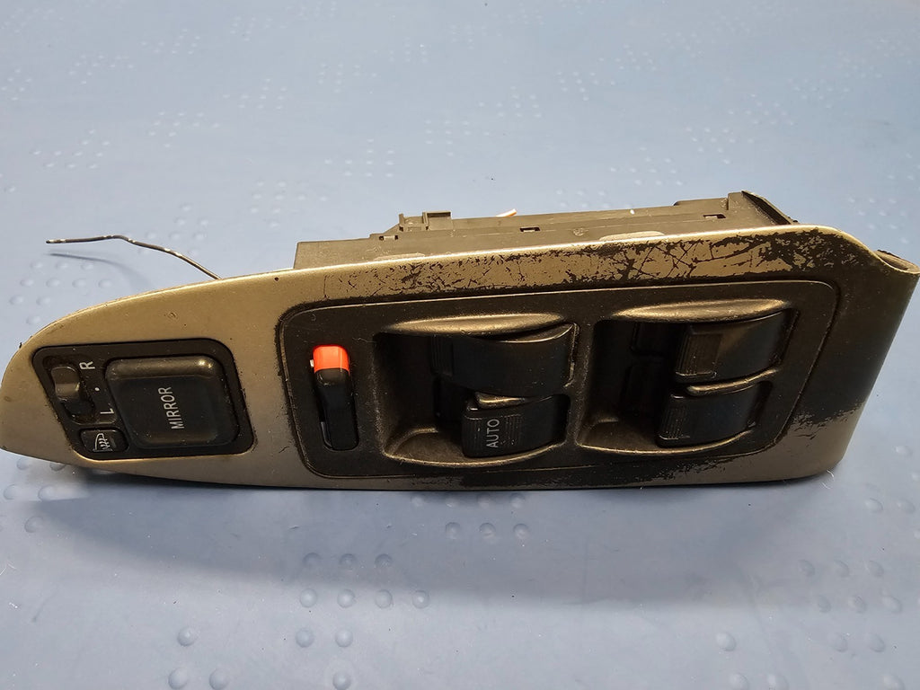 🔥06-08 Honda Pilot Left Driver Master Power Door Window Switch Lock Tan OEM