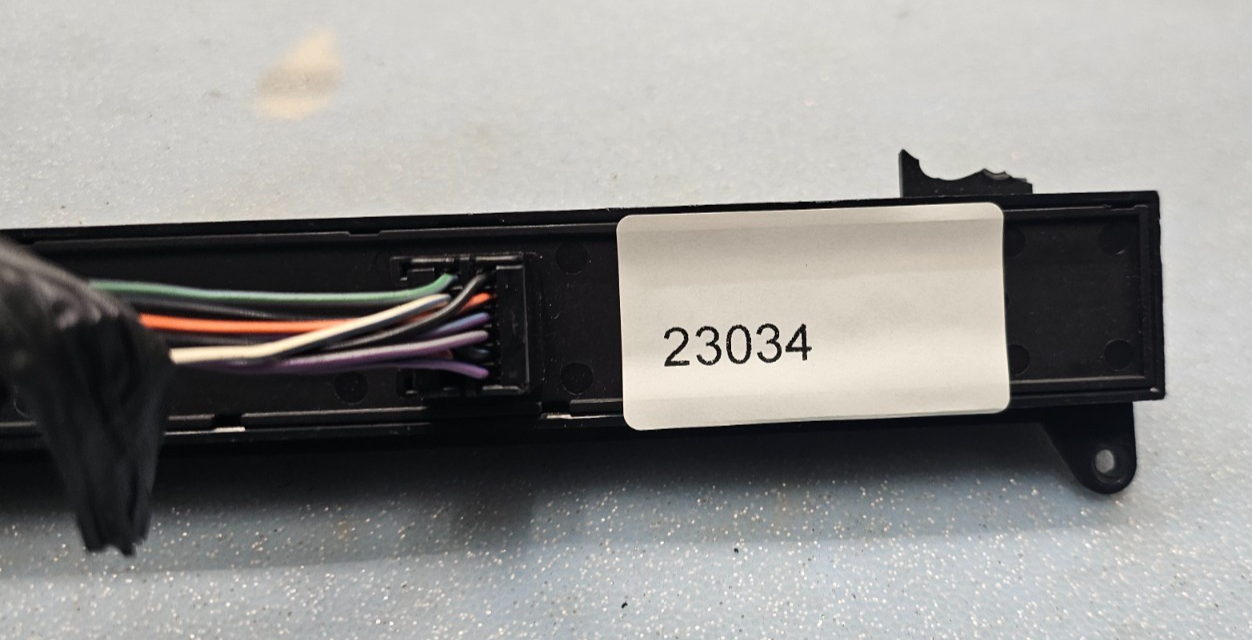 🔥06-07 Cherokee Commander Information Switch Control Instrument Panel BLACK OEM