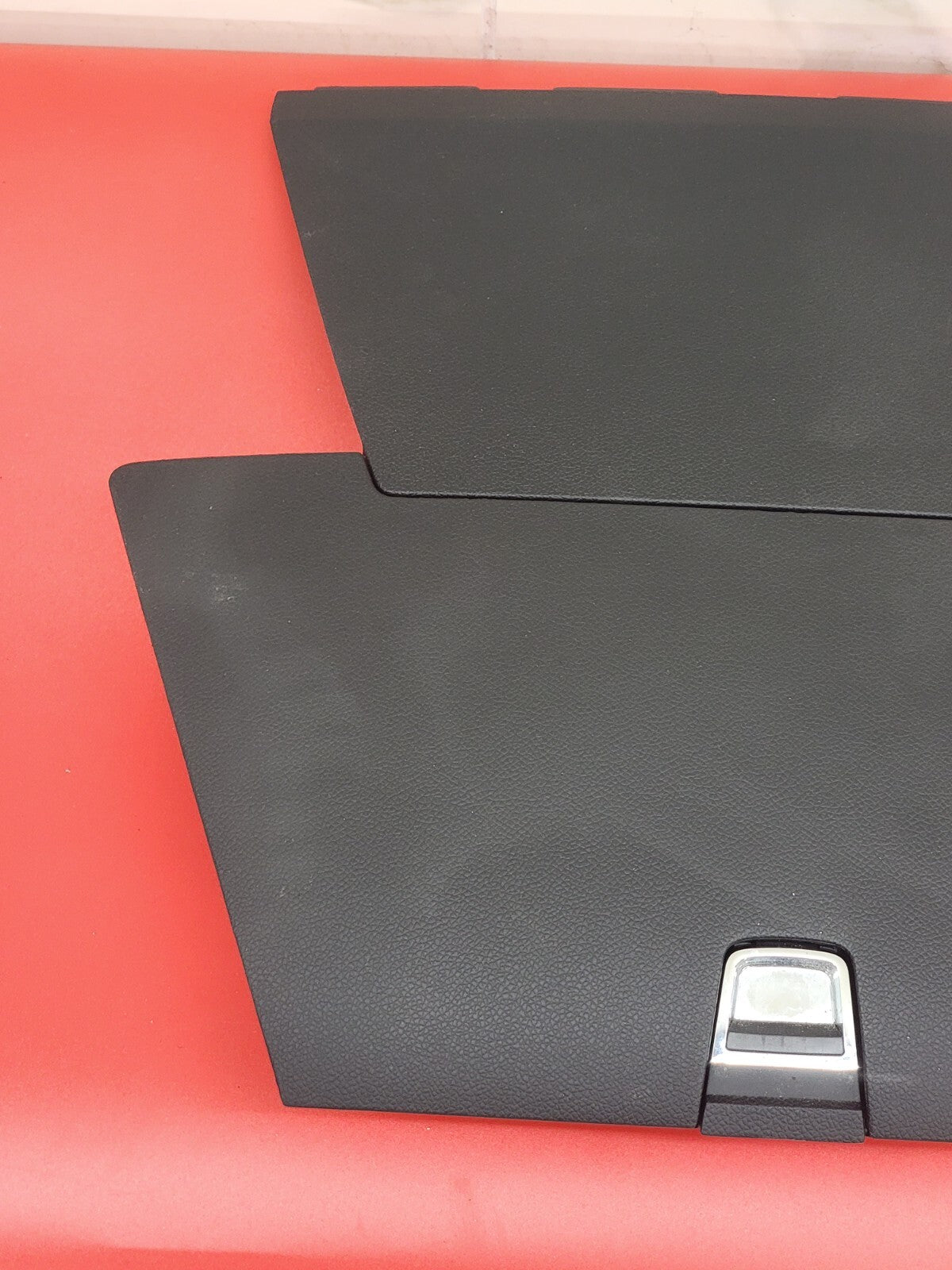 🔥09-15 Chevy Traverse Dash Storage Cubby Compartment Cover Box Assembly Black