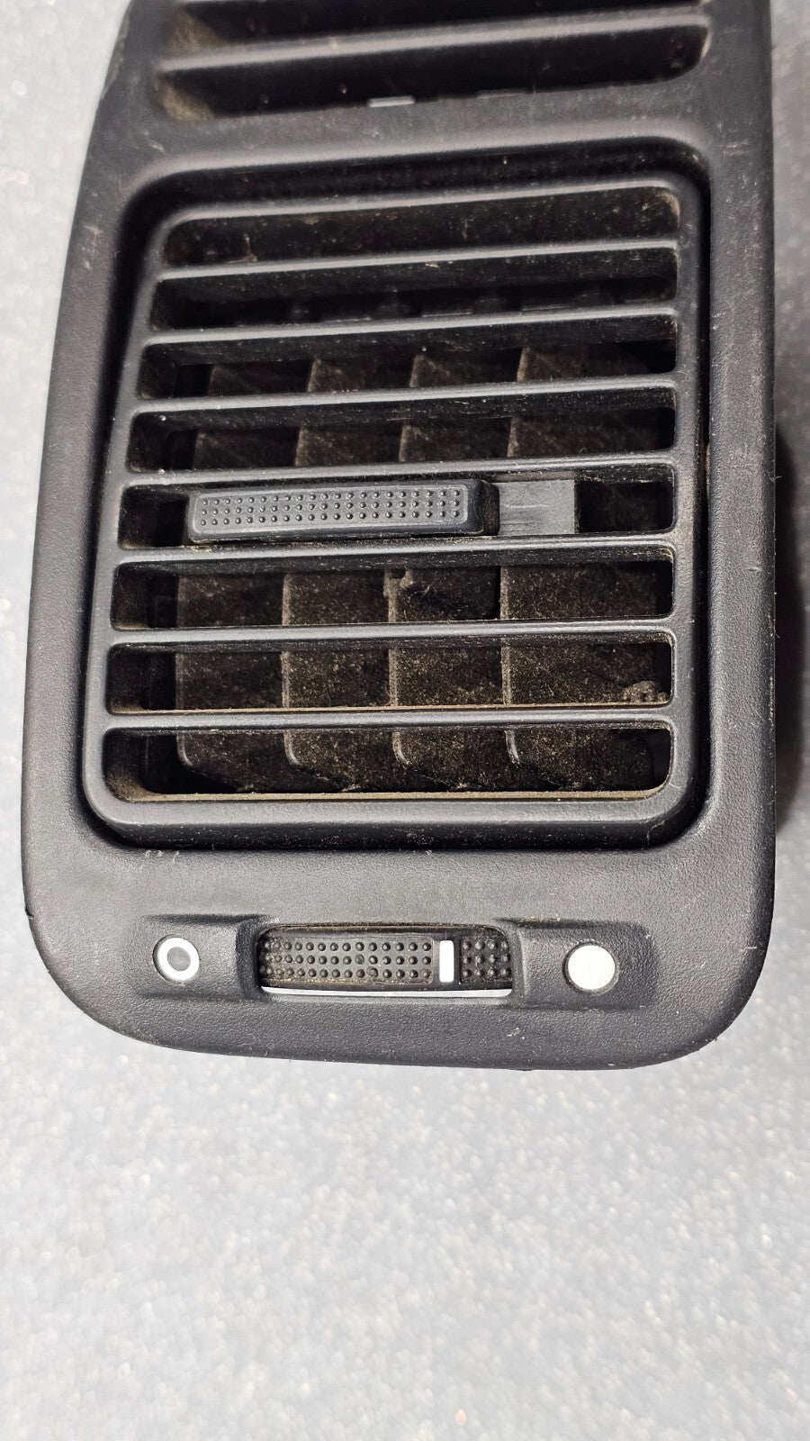 🔥 01-05 Honda Civic Dash Center Left Driver Air Vent AC A/C Heater Panel  Black