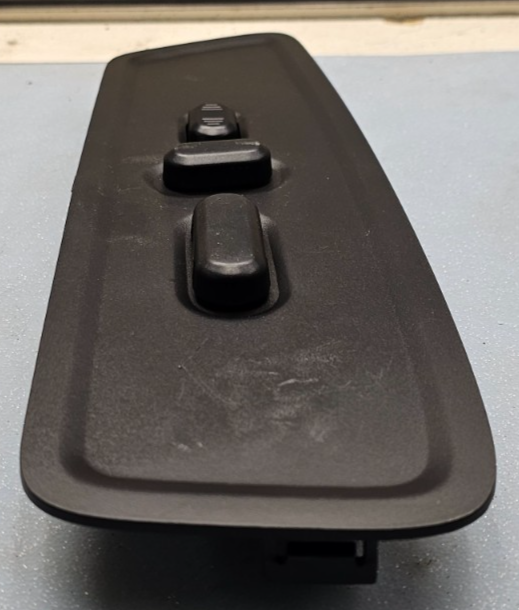 🔥07-14 LINCOLN NAVIGATOR FRONT RIGHT SEAT ADJUST POWER SWITCH CONTROL BLACK OEM