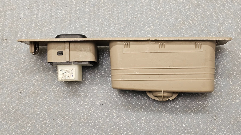 🔥00-07 Taurus Sable Rear Back Left Driver Power Door Window Switch Bezel Tan