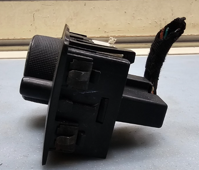 🔥06-12 CHEVY IMPALA DASH HEADLIGHT HEADLAMP DIMMER TRUNK CONTROL SWITCH BLACK