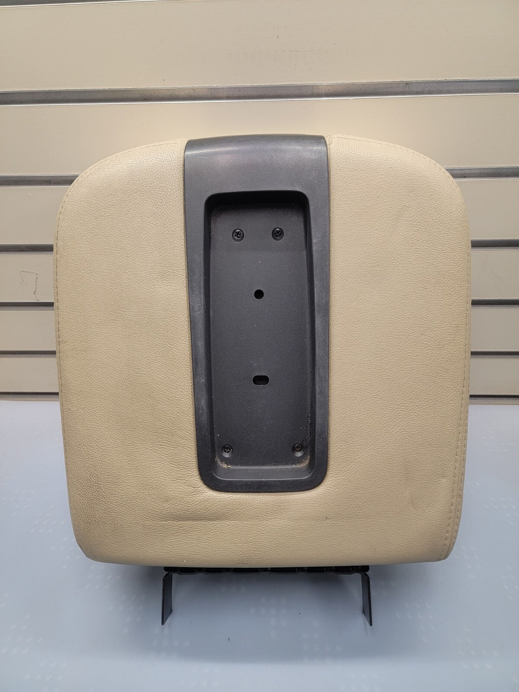 🔥07-13 Chevy Tahoe Suburban Leather Console Lid Armrest Cover LIGHT TAN JS5