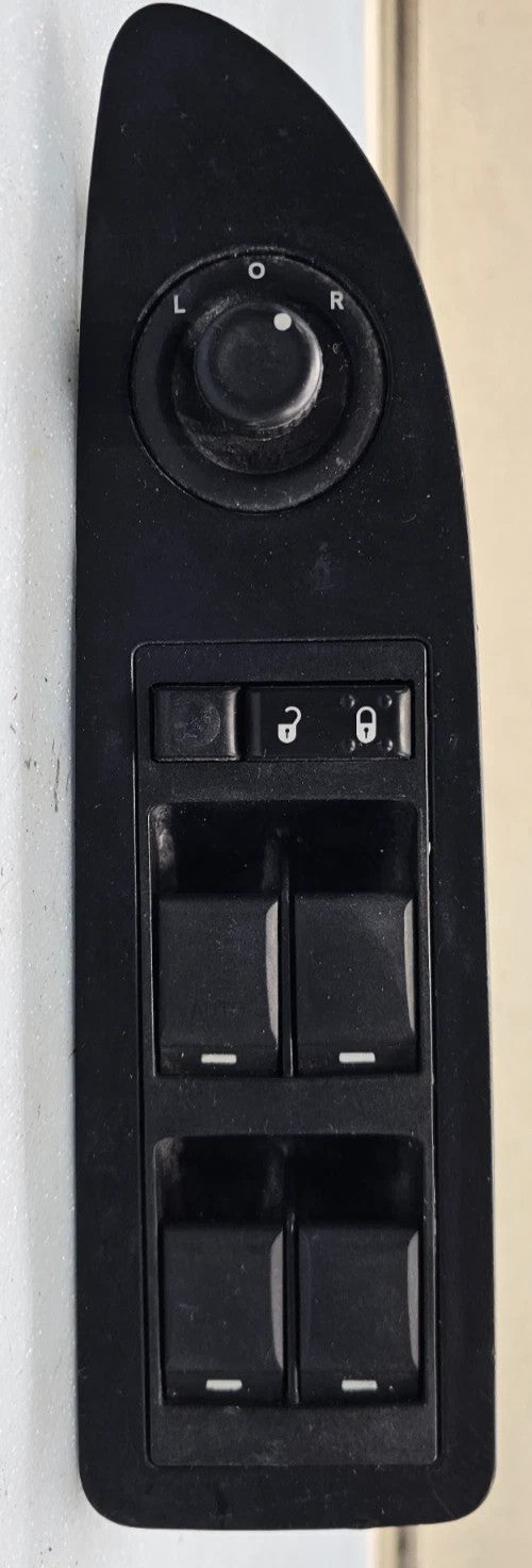 🔥07-14 Charger Dakota Chrysler 200 Left Driver Master Window Switch Lock black