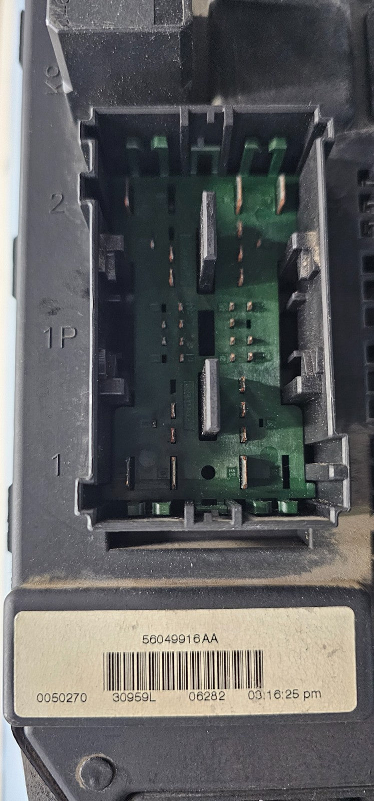 🔥2007 Commander Grand Cherokee Relay Fuse Box Body Control Module Junction Unit