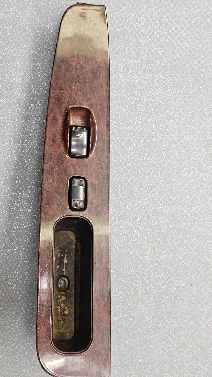 🔥02-05 SEDONA RIGHT PASSENGER POWER WINDOW DOOR CONTROL SWITCH ASSEMBLY WOOD