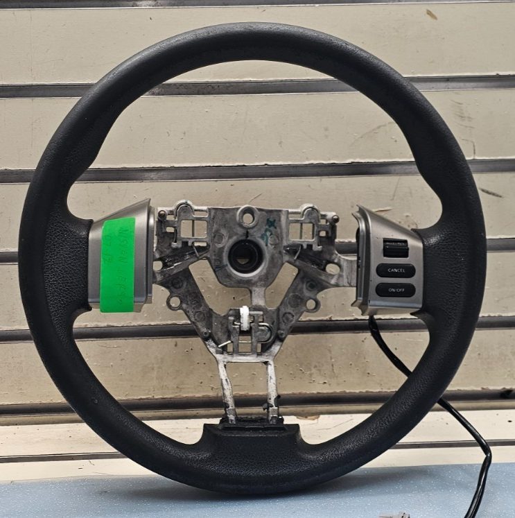 🔥07-12 Nissan Versa Leather Steering Column Wheel Cruise & Audio Control Black