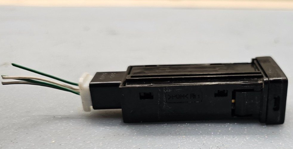 🔥10-24 TOYOTA 4RUNNER RAV4 DASH LIGHT CONTROL DIMMER RHEOSTAT SWITCH BLACK