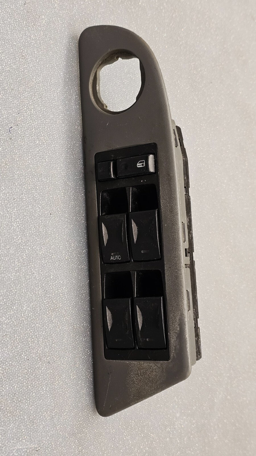 04-06 Charger Magnum Durango Dakota Left Driver Master Power Window Switch Gray