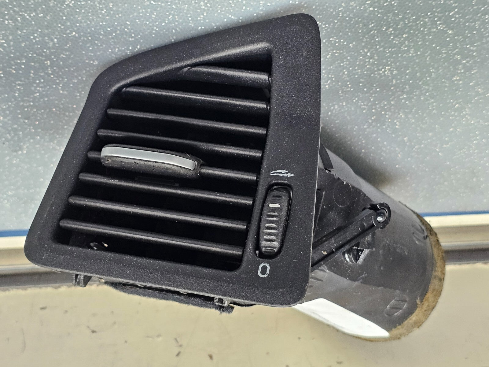 🔥01-09 Volvo S60 V70 Left Driver Dash Air Vent Grille Heater Conditioner Black