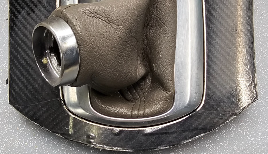 🔥07-09 INFINITI G35 G37 CPE SDN CENTER CONSOLE GEAR SHIFT SHIFTER TRIM BEZEL