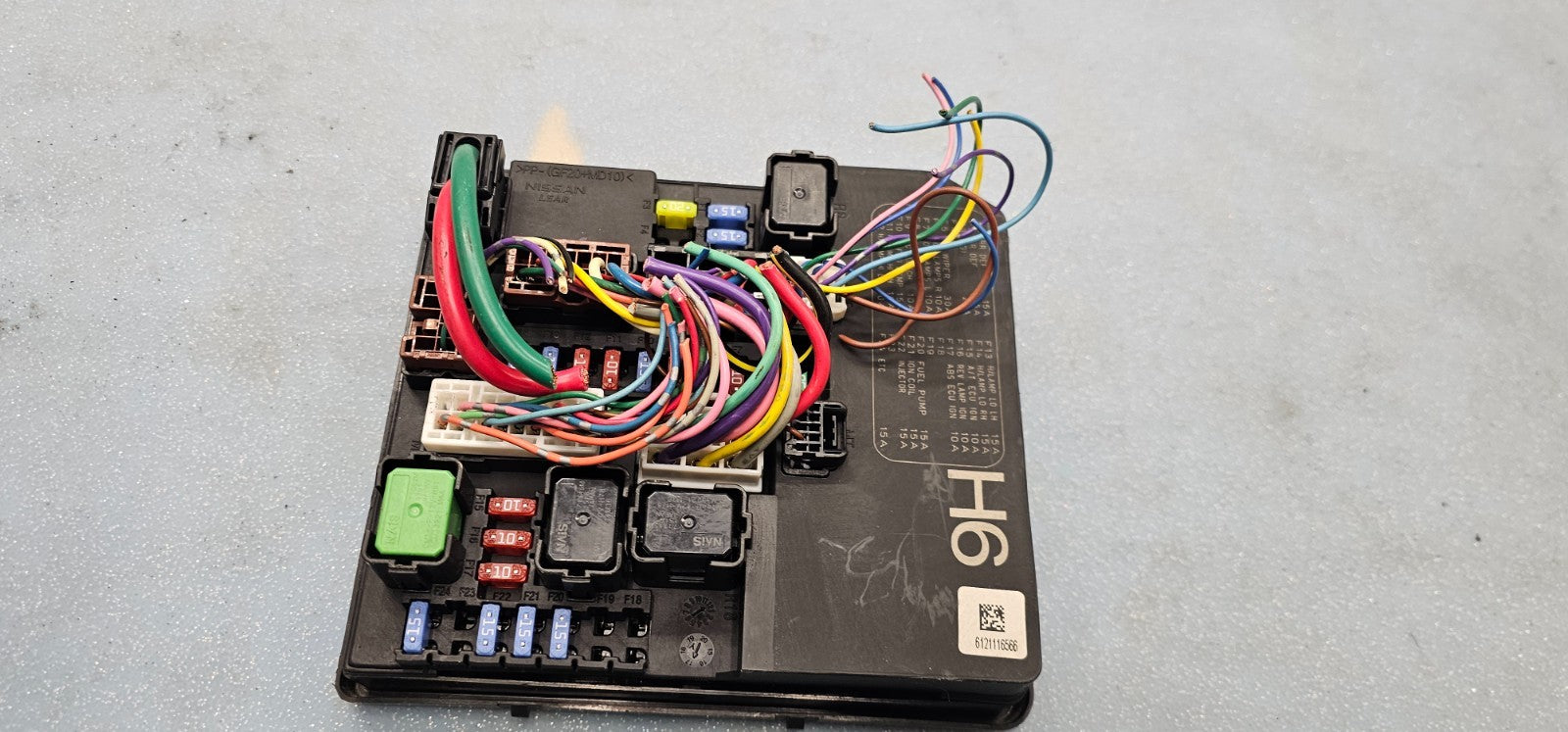 🔥13-19 Nissan Sentra Under Hood IPDM Fuse Box Frame Relay Control Module Unit