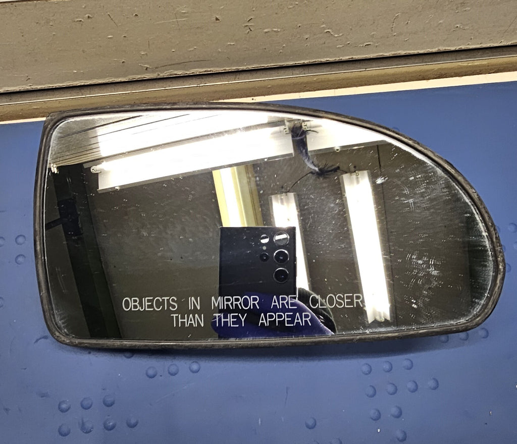 🔥07-10 Hyundai Elantra Front Right Passenger Door Heated Mirror Glass OEM