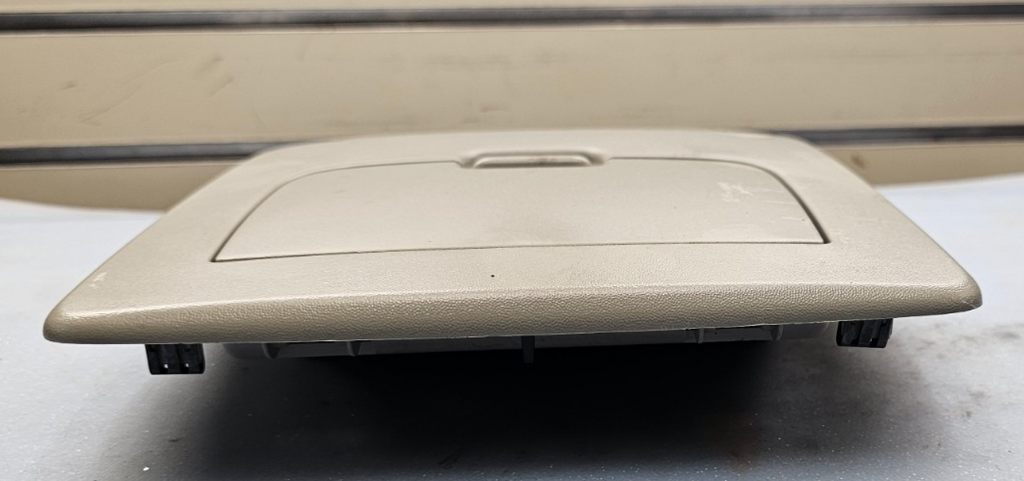 🔥05-07 Ford F-150 Overhead Console Storage Tan OEM